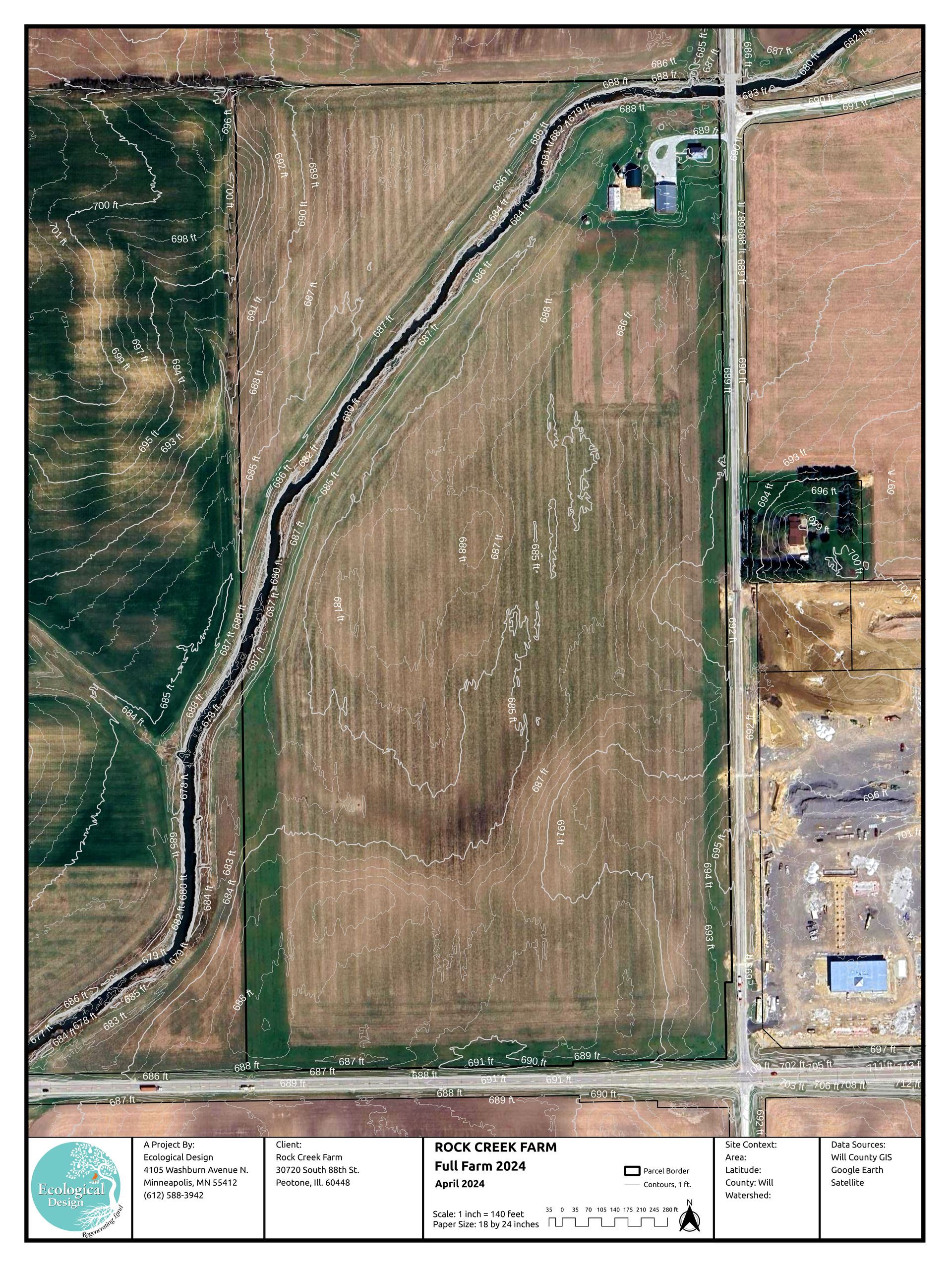 RCA 80 Acres base map